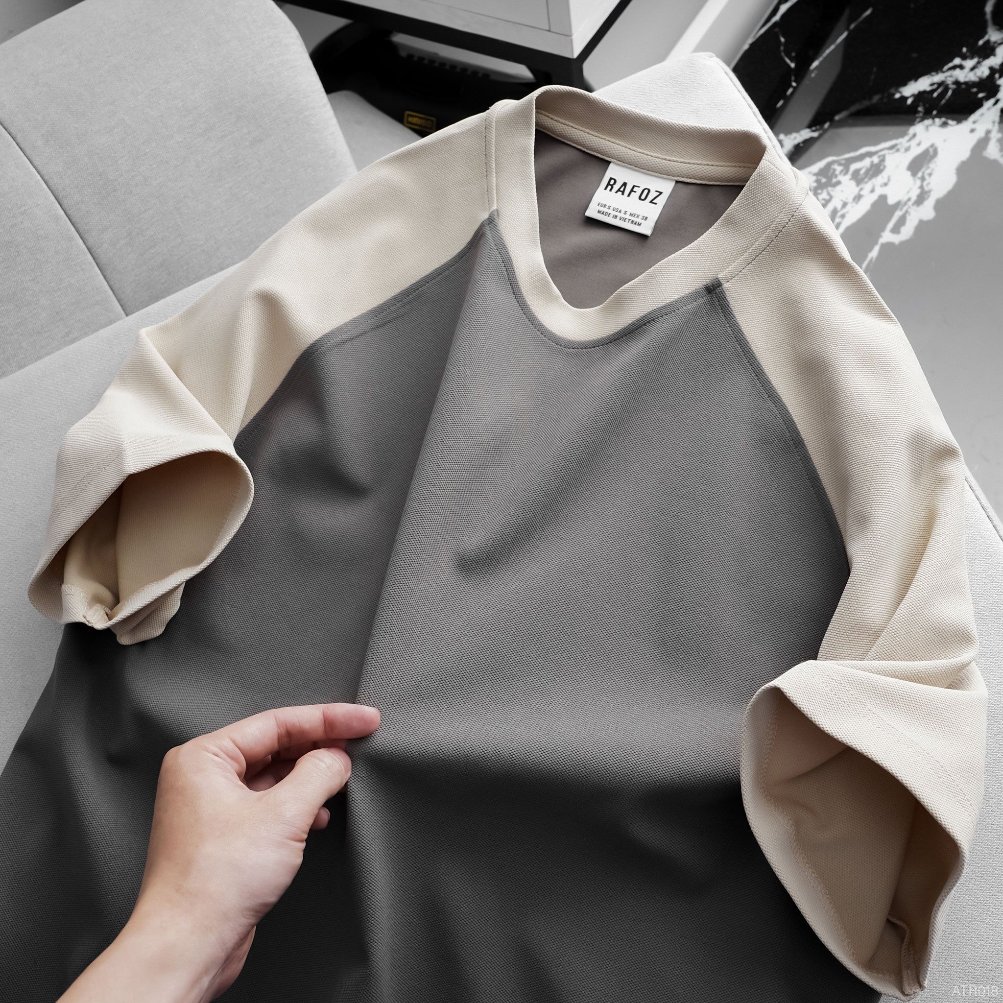  Áo thun raglan RAFOZ Original - 018 