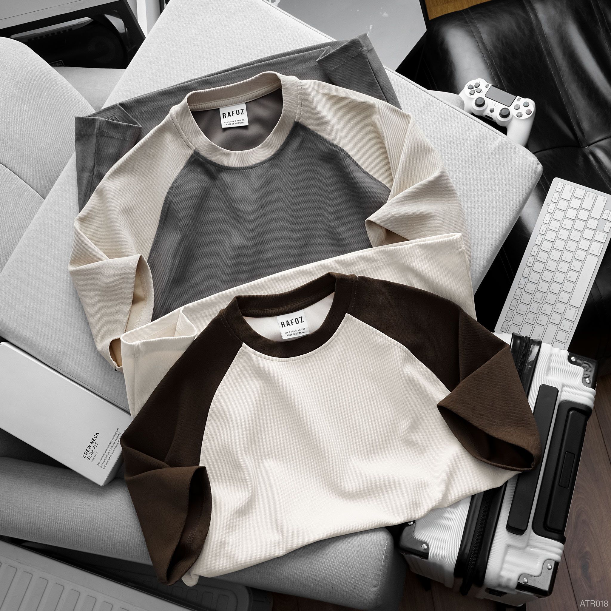  Áo thun raglan RAFOZ Original - 018 