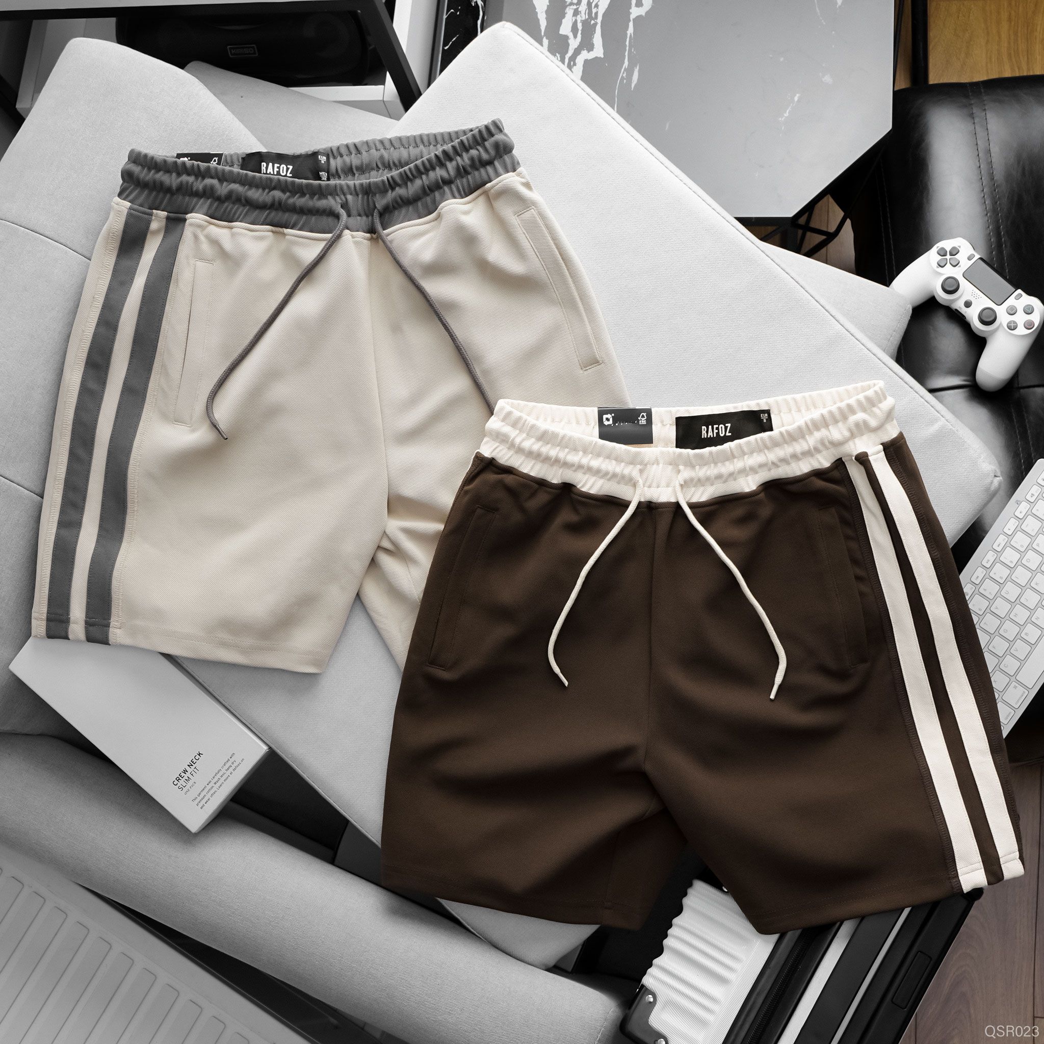  Quần short pique RAFOZ Slim basic - 023 