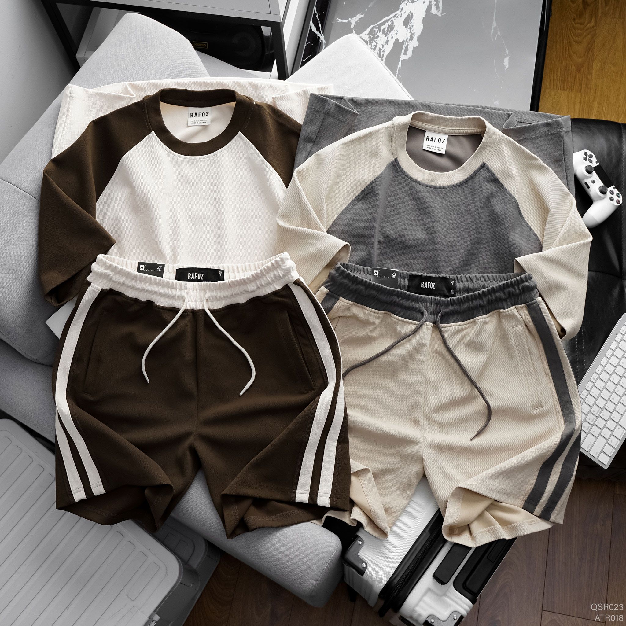  Quần short pique RAFOZ Slim basic - 023 