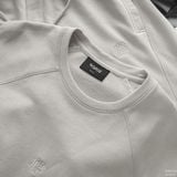  Áo thun regular RAFOZ with logo - 033 