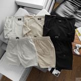  Quần short regular RAFOZ with logo - 035 