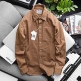  Áo sơ mi Rafoz5 kaki 1 túi - 220216 