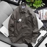  Áo sơ mi Rafoz5 kaki 1 túi - 220216 