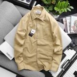  Áo sơ mi Rafoz5 kaki 1 túi - 220216 