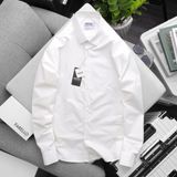  Áo sơ mi Rafoz6 slimfit basic - 220209 
