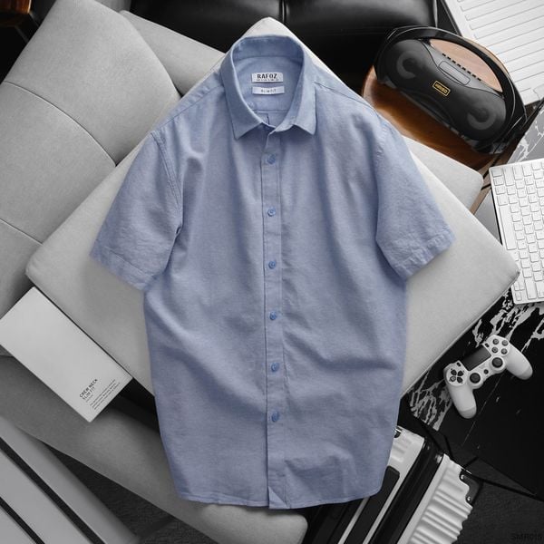  Áo sơ mi NT Slimfit basic RAFOZ - 015 