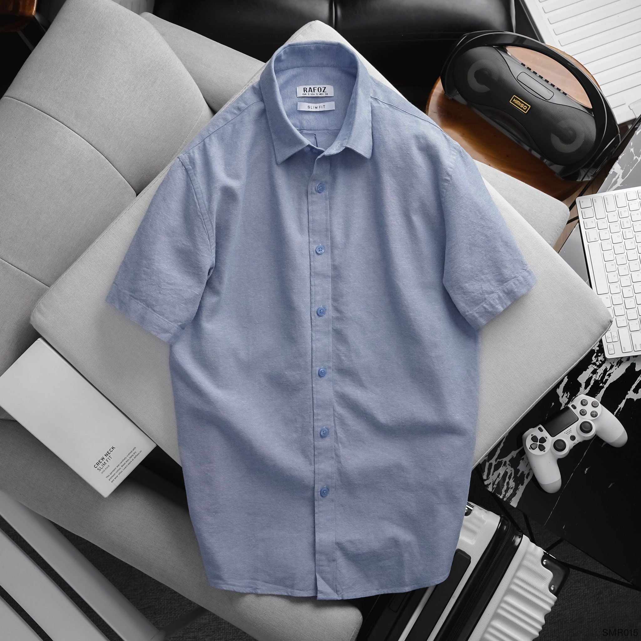  Áo sơ mi NT Slimfit basic RAFOZ - 015 