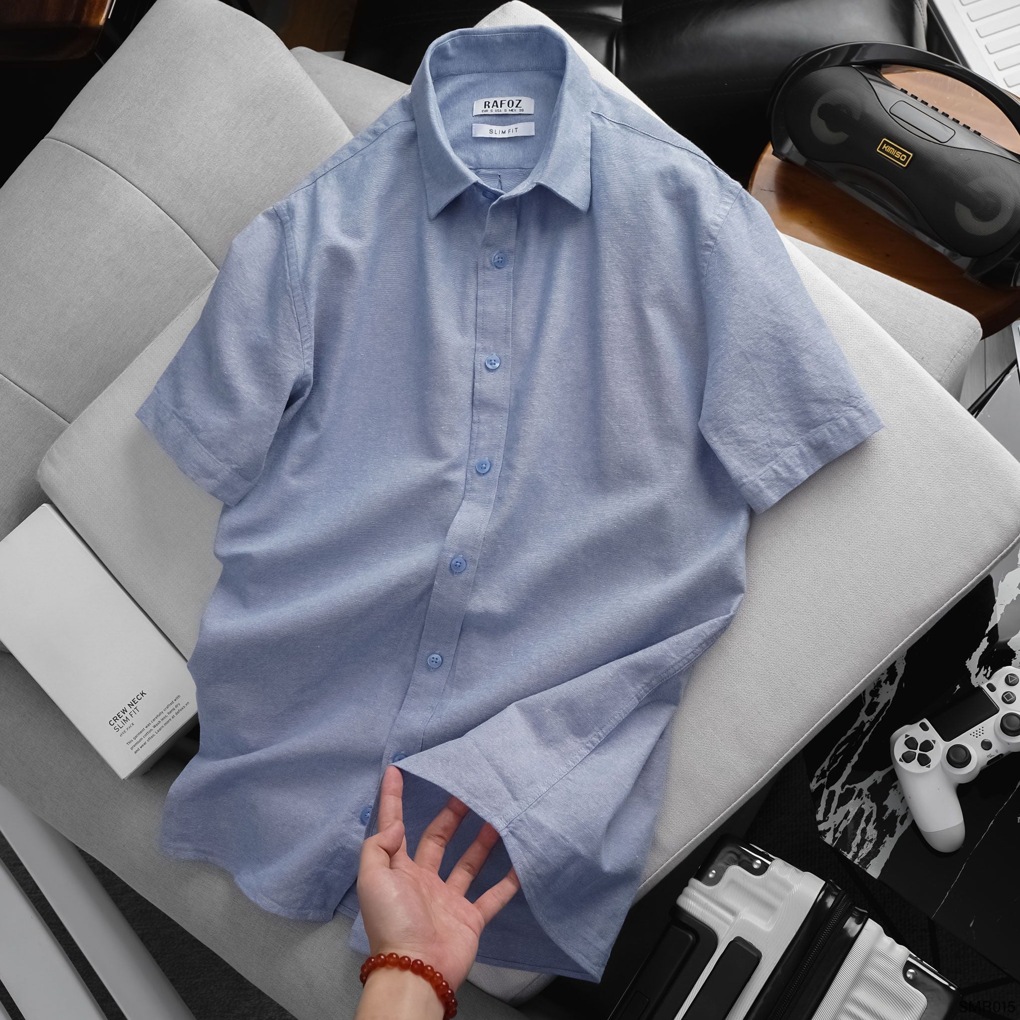  Áo sơ mi NT Slimfit basic RAFOZ - 015 