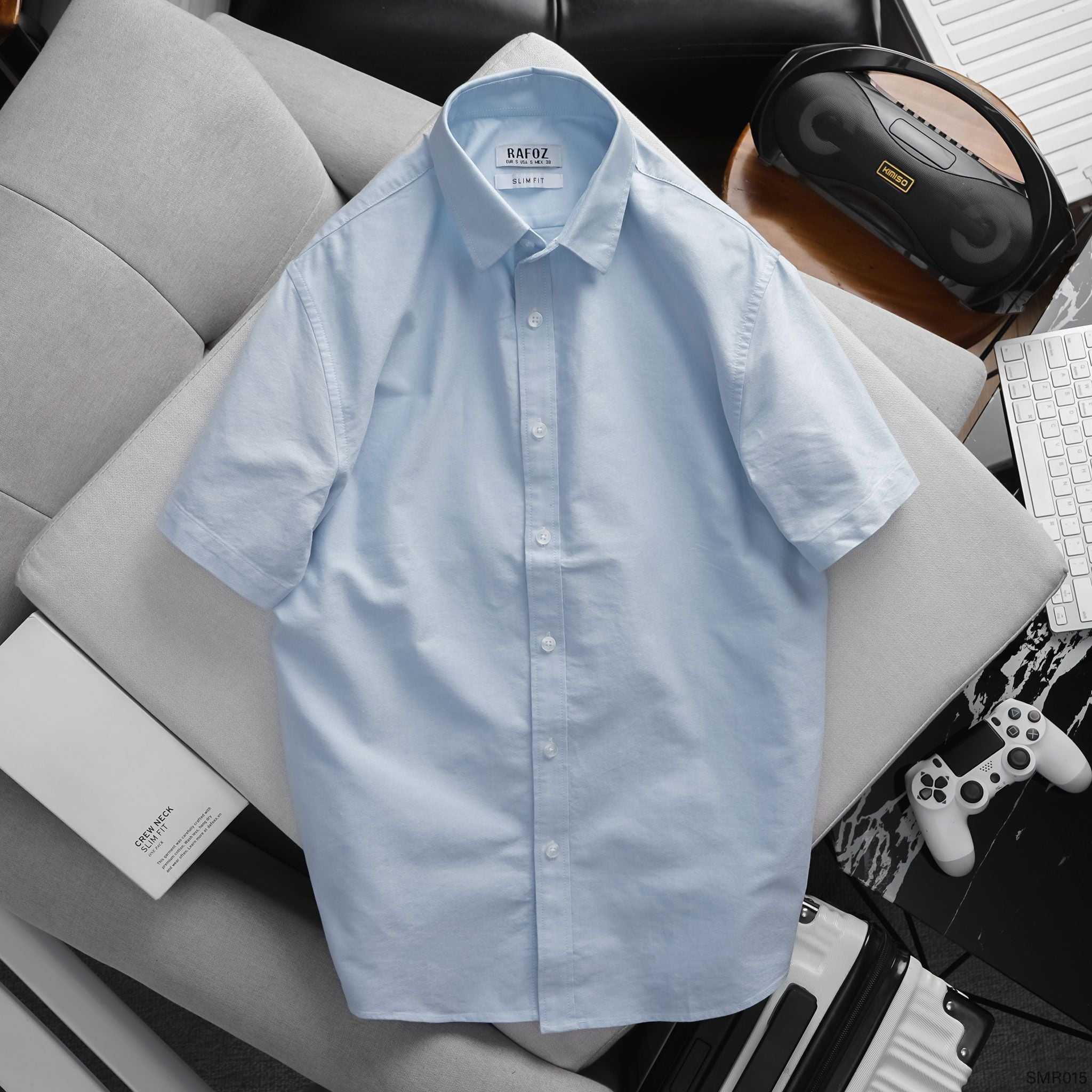  Áo sơ mi NT Slimfit basic RAFOZ - 015 