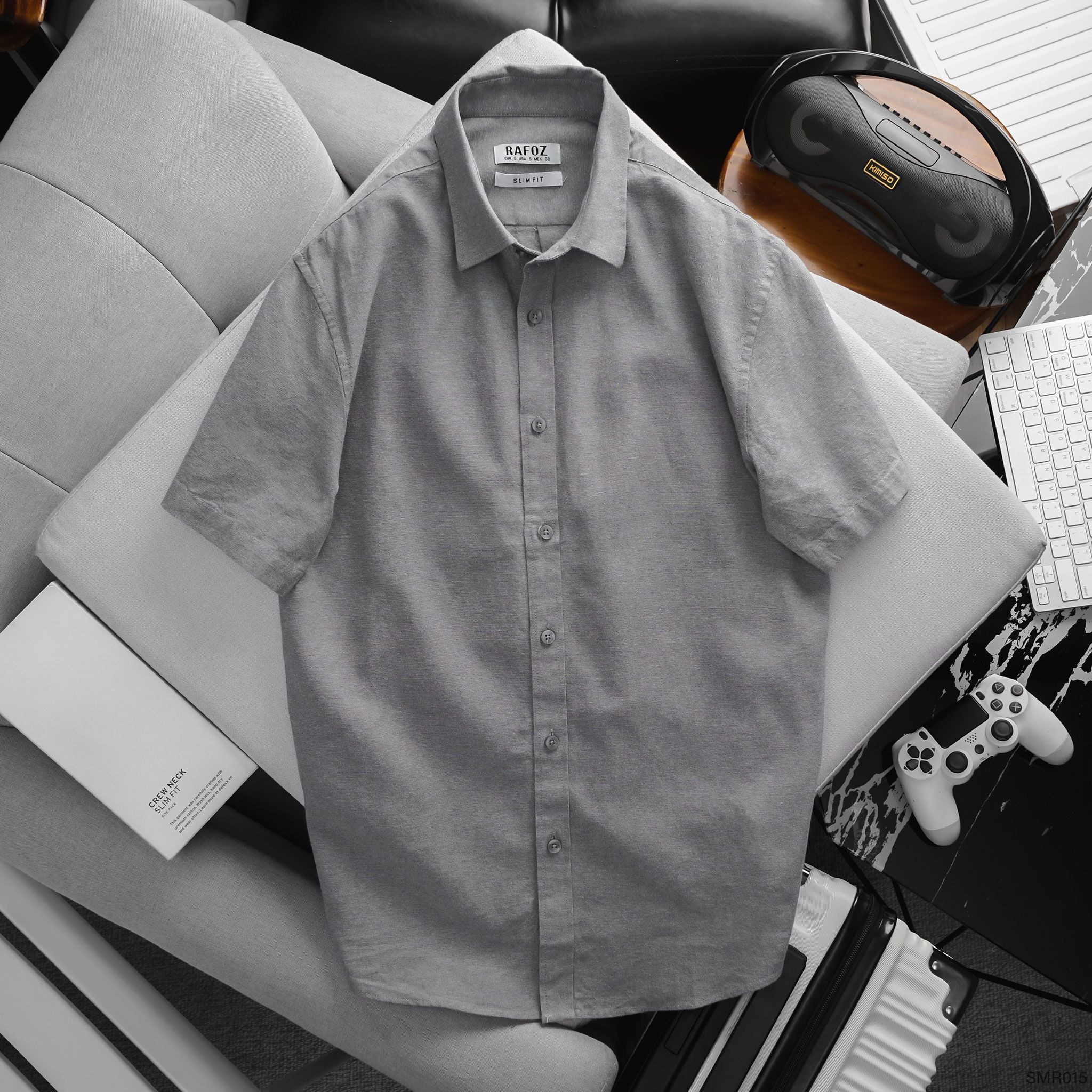  Áo sơ mi NT Slimfit basic RAFOZ - 015 