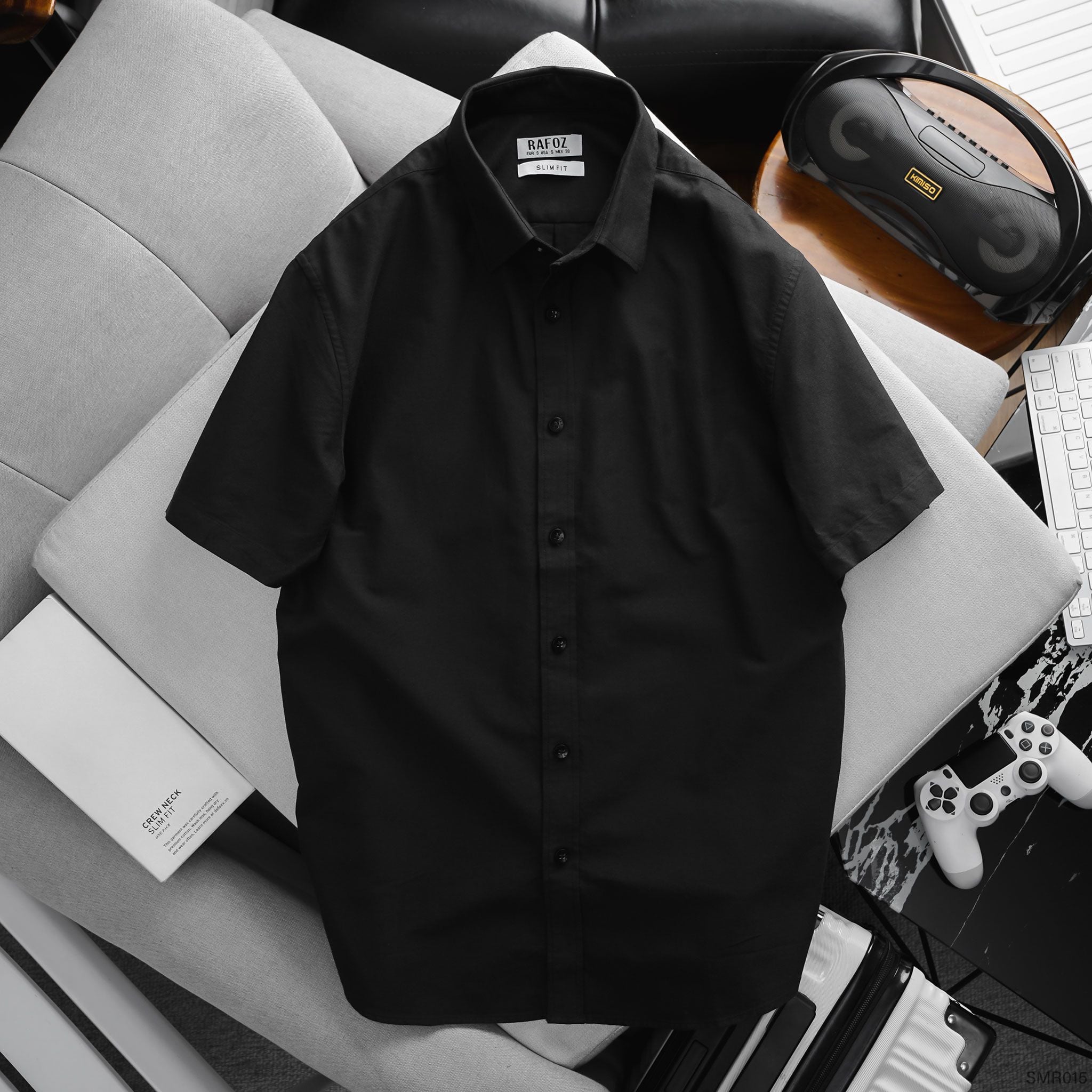  Áo sơ mi NT Slimfit basic RAFOZ - 015 