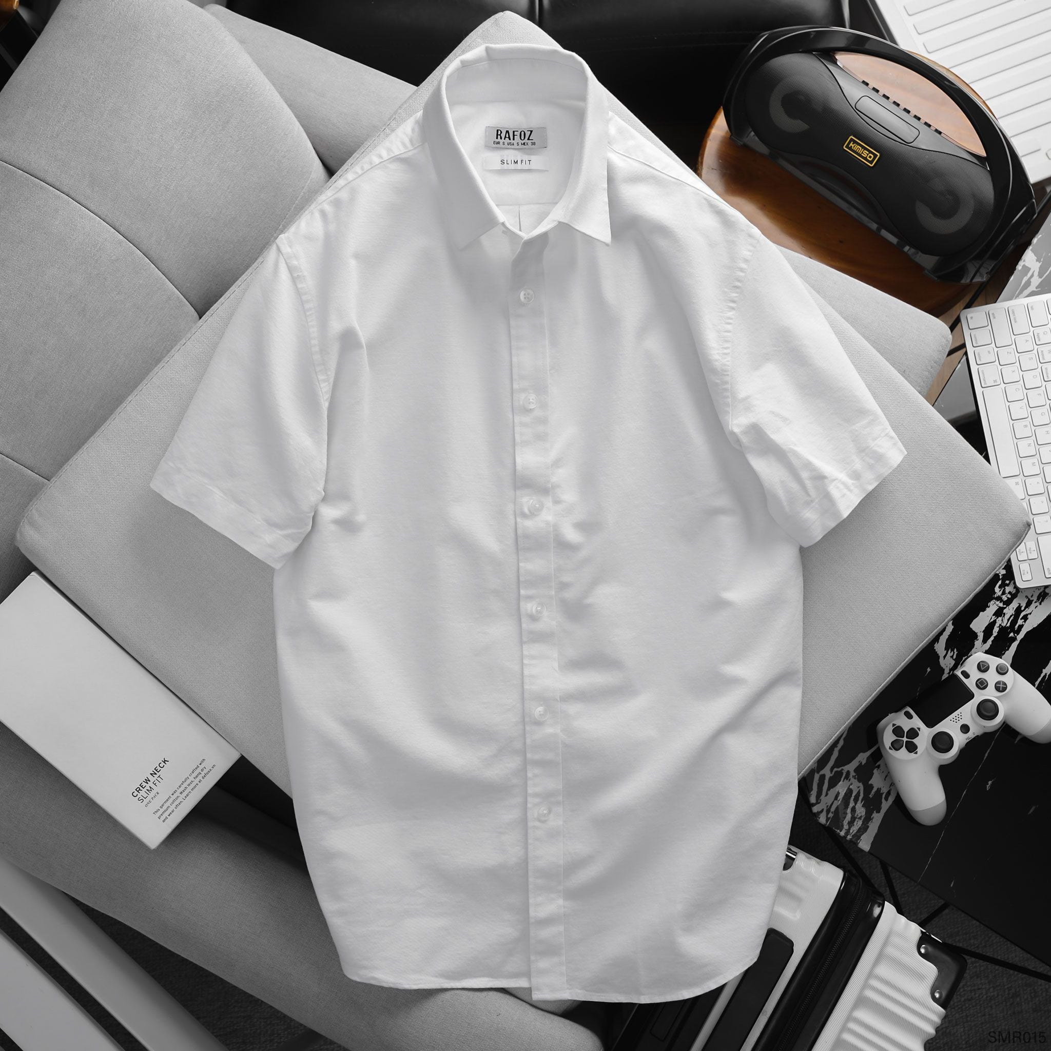  Áo sơ mi NT Slimfit basic RAFOZ - 015 