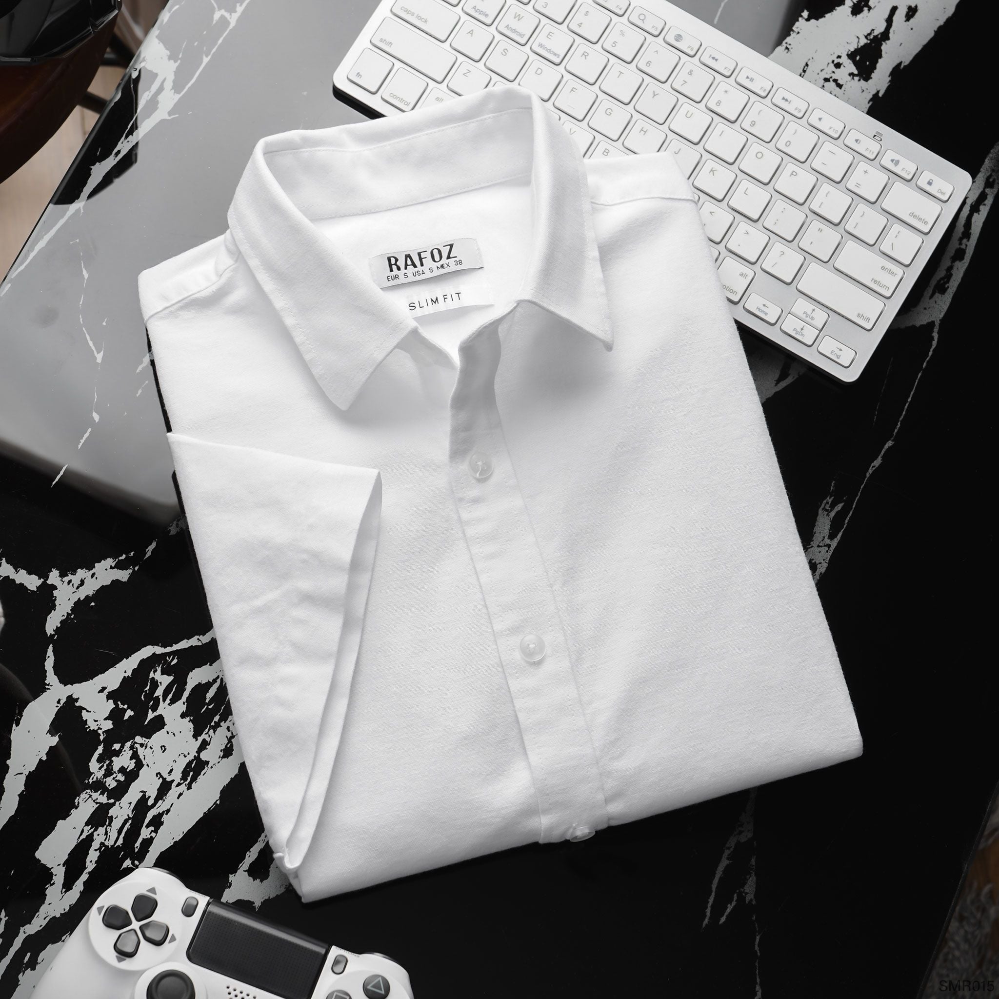  Áo sơ mi NT Slimfit basic RAFOZ - 015 