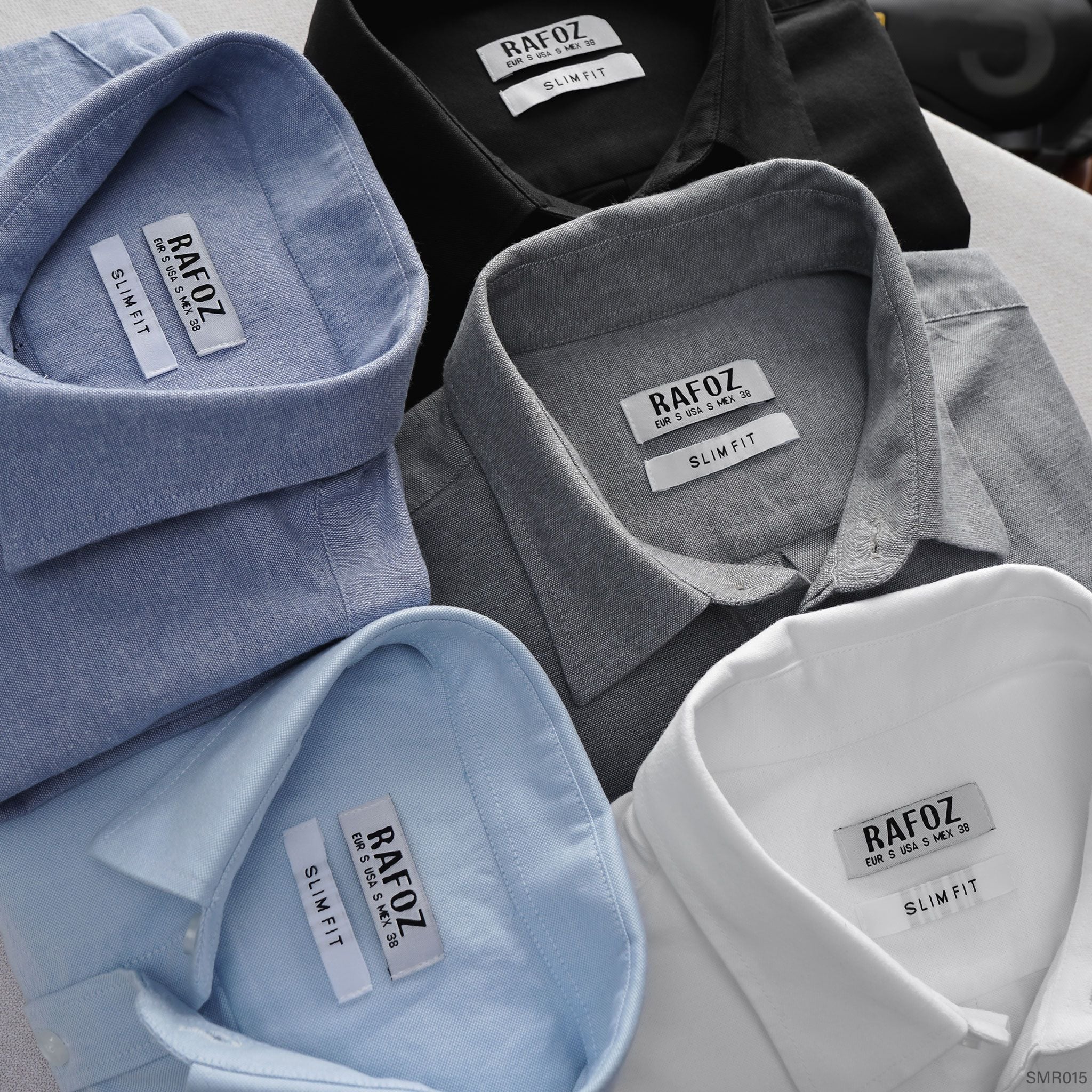  Áo sơ mi NT Slimfit basic RAFOZ - 015 