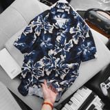  Áo sơ mi Floral print RAFOZ - 018 