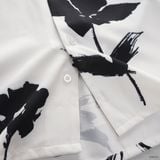  Áo sơ mi Cuban RAFOZ họa tiết - 014 