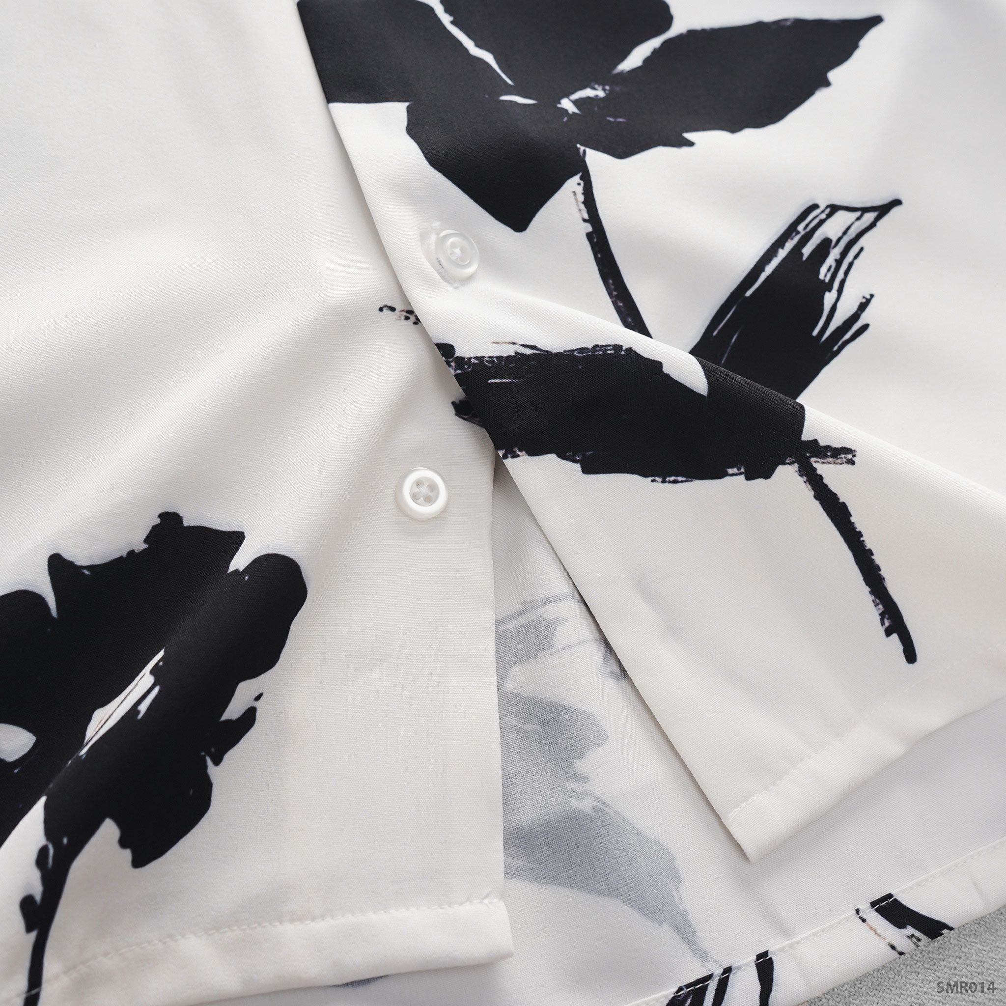  Áo sơ mi Cuban RAFOZ họa tiết - 014 