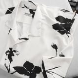  Áo sơ mi Cuban RAFOZ họa tiết - 014 