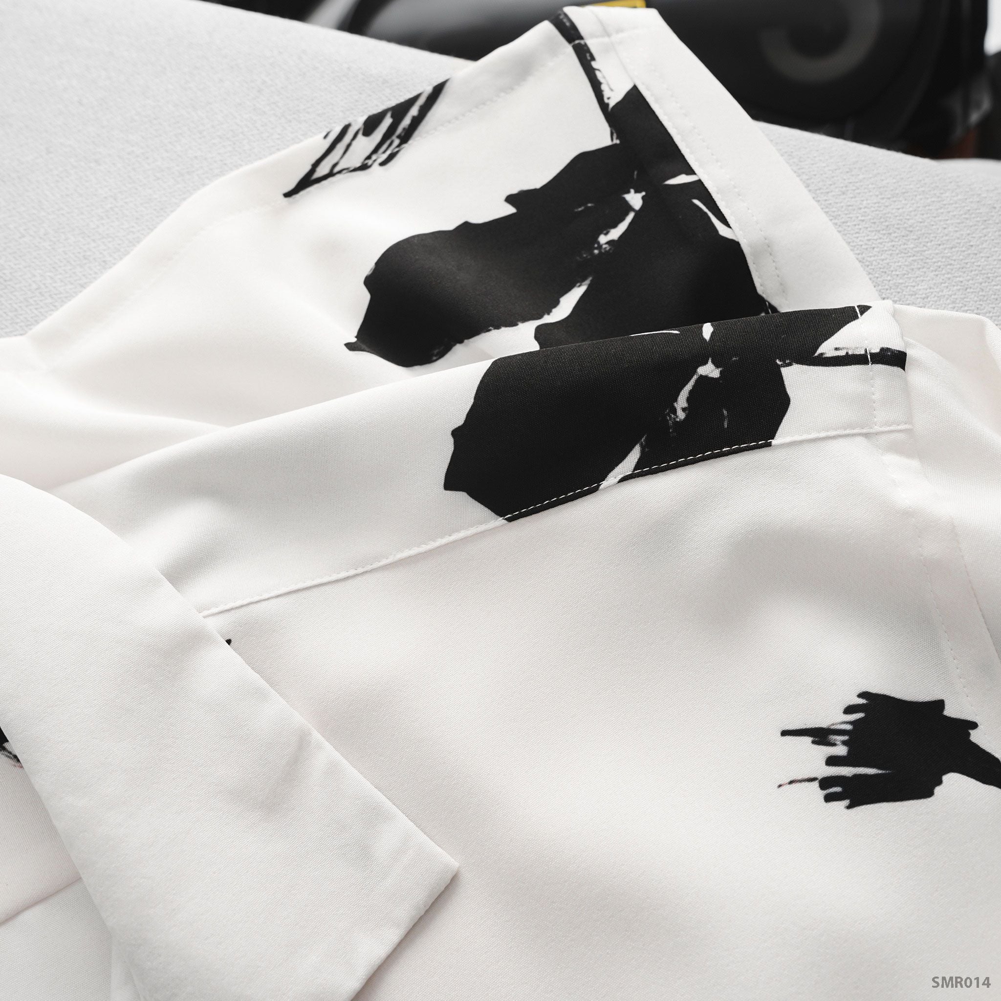  Áo sơ mi Cuban RAFOZ họa tiết - 014 