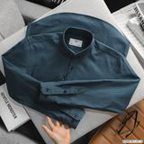  Áo sơ mi DT oxford kẻ sọc BTM 