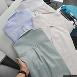  Áo sơ mi DT oxford kẻ sọc BTM 