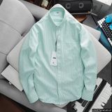  Áo sơ mi DT oxford kẻ sọc BTM 