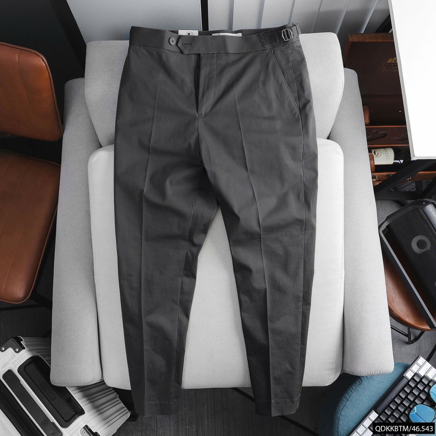  Quần kaki Slimfit BTM side tab 