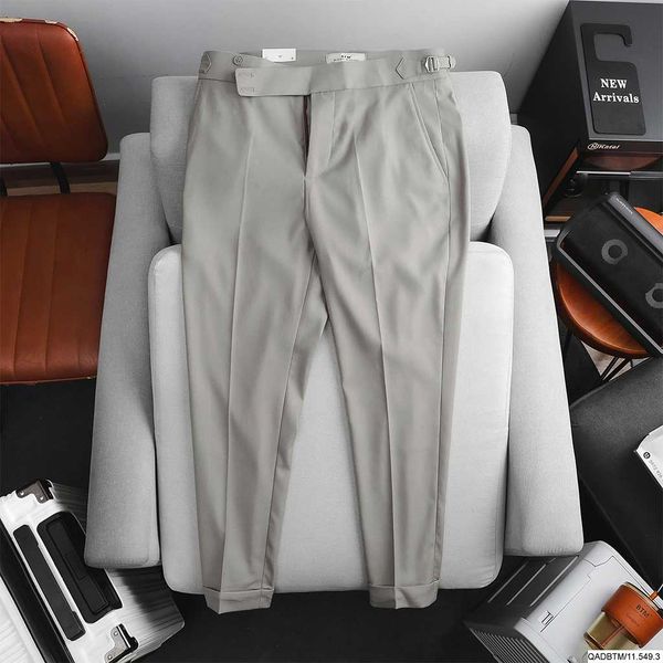  Quần tây Sidetab BTM solid basic 