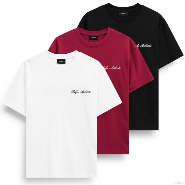  Áo thun RAFOZ Embroidery basic - 052 