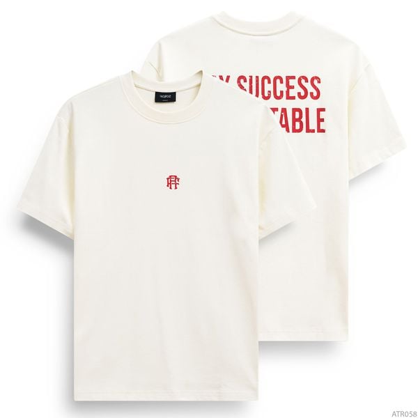  Áo thun RAFOZ Quote print - 047 