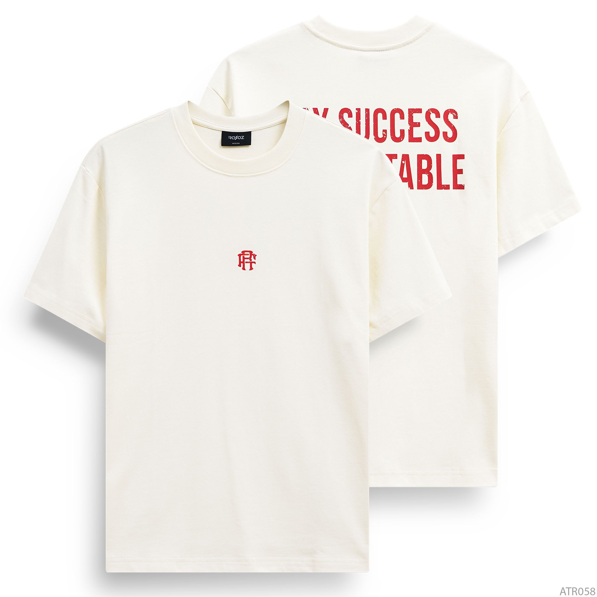  Áo thun RAFOZ Quote print - 047 