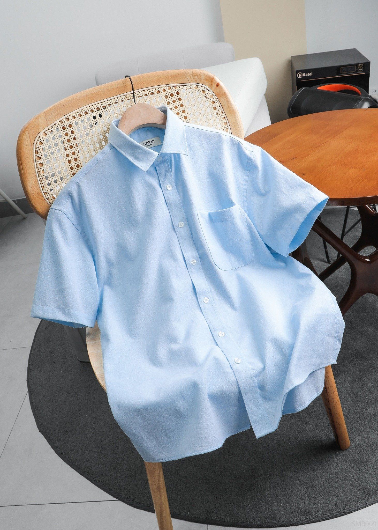  Áo SMNT regular oxford RAFOZ - 009 