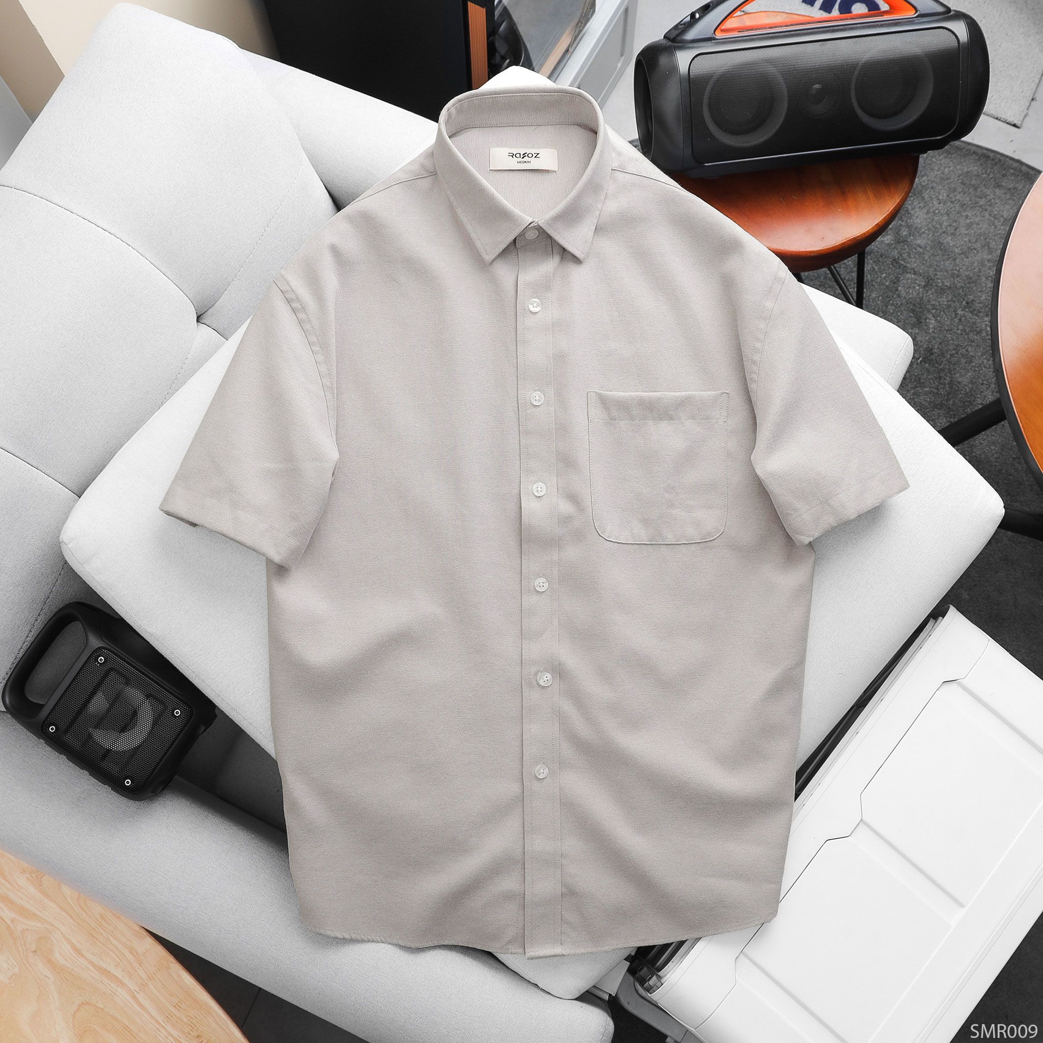  Áo SMNT regular oxford RAFOZ - 009 