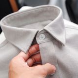  Áo SMNT regular oxford RAFOZ - 009 