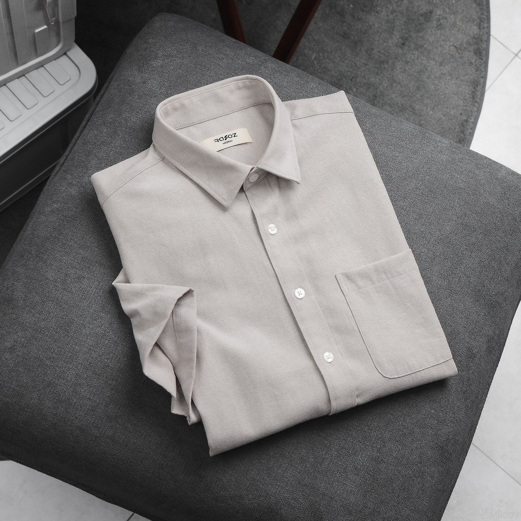  Áo SMNT regular oxford RAFOZ - 009 