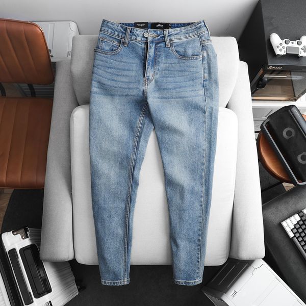  Quần jean light blue wash - 028 