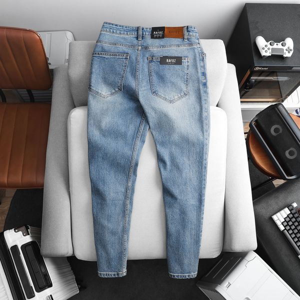  Quần jean light blue wash - 028 