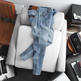  Quần jean RAFOZ light blue wash - 028 