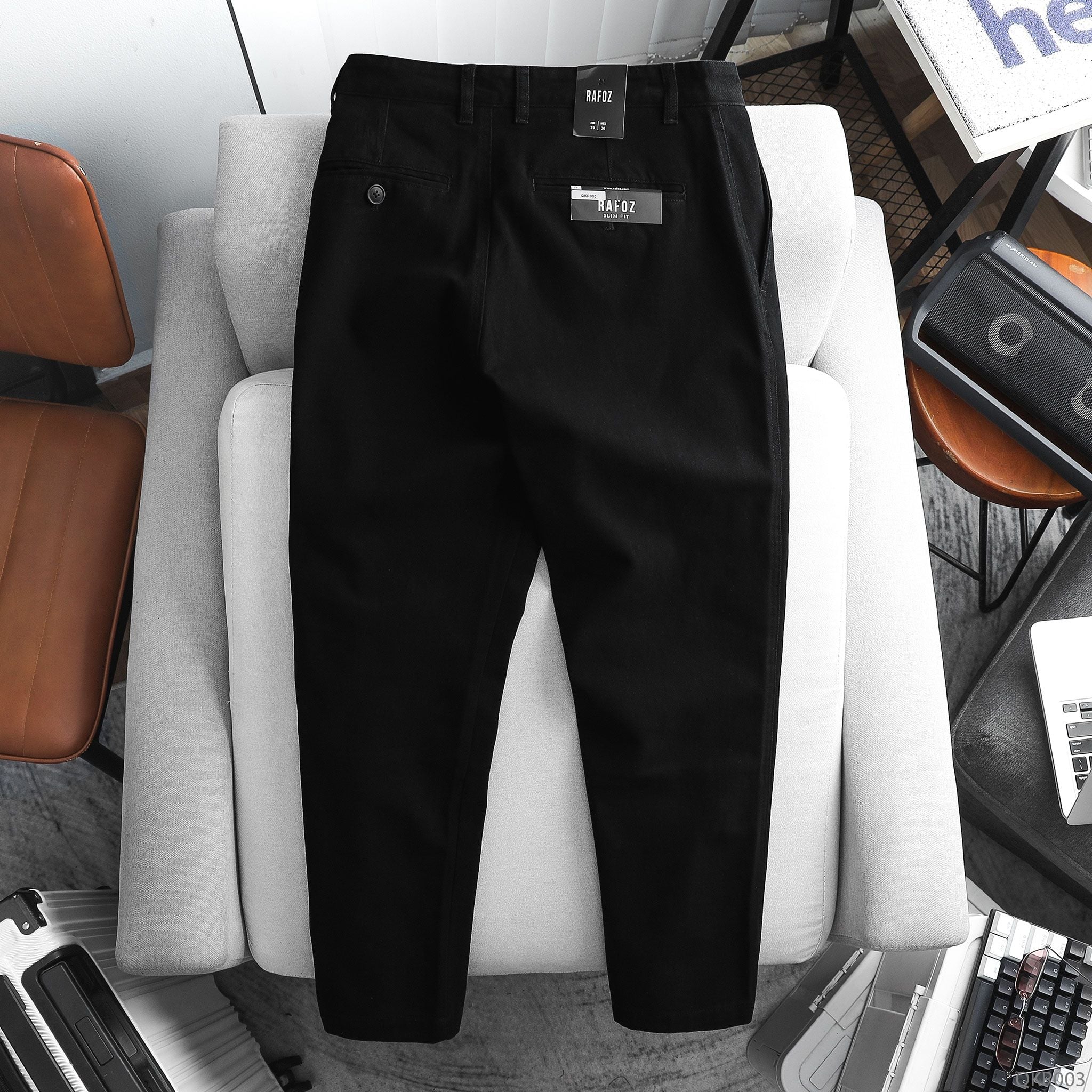  Quần kaki RAFOZ form straight fit - 003 