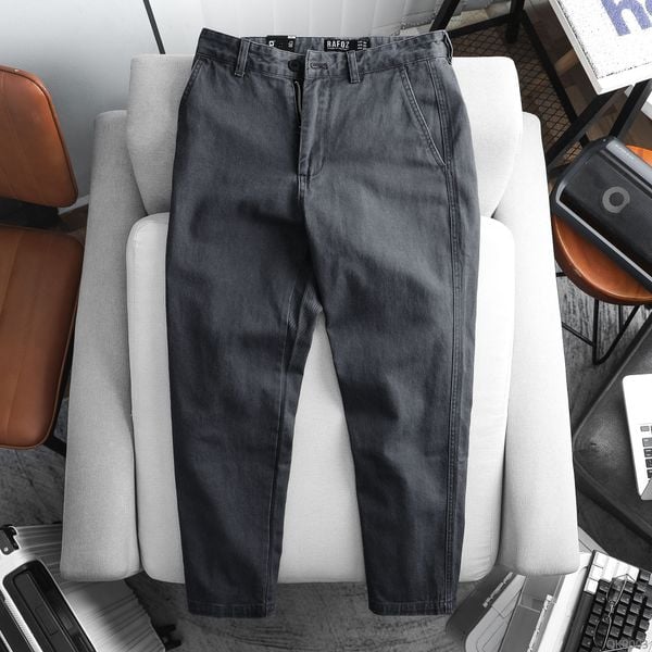  Quần kaki RAFOZ form straight fit - 003 