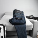  Quần jean RAFOZ dark blue wash - 027 