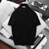  Áo sơ mi cuban linen basic RAFOZ - 022 