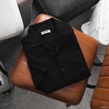  Áo sơ mi cuban linen basic RAFOZ - 022 