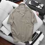  Áo sơ mi cuban linen basic RAFOZ - 022 