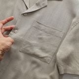  Áo sơ mi cuban linen basic RAFOZ - 022 