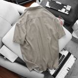  Áo sơ mi cuban linen basic RAFOZ - 022 