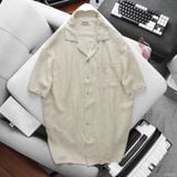  Áo sơ mi cuban linen basic RAFOZ - 022 