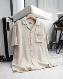  Áo sơ mi cuban linen basic RAFOZ - 022 