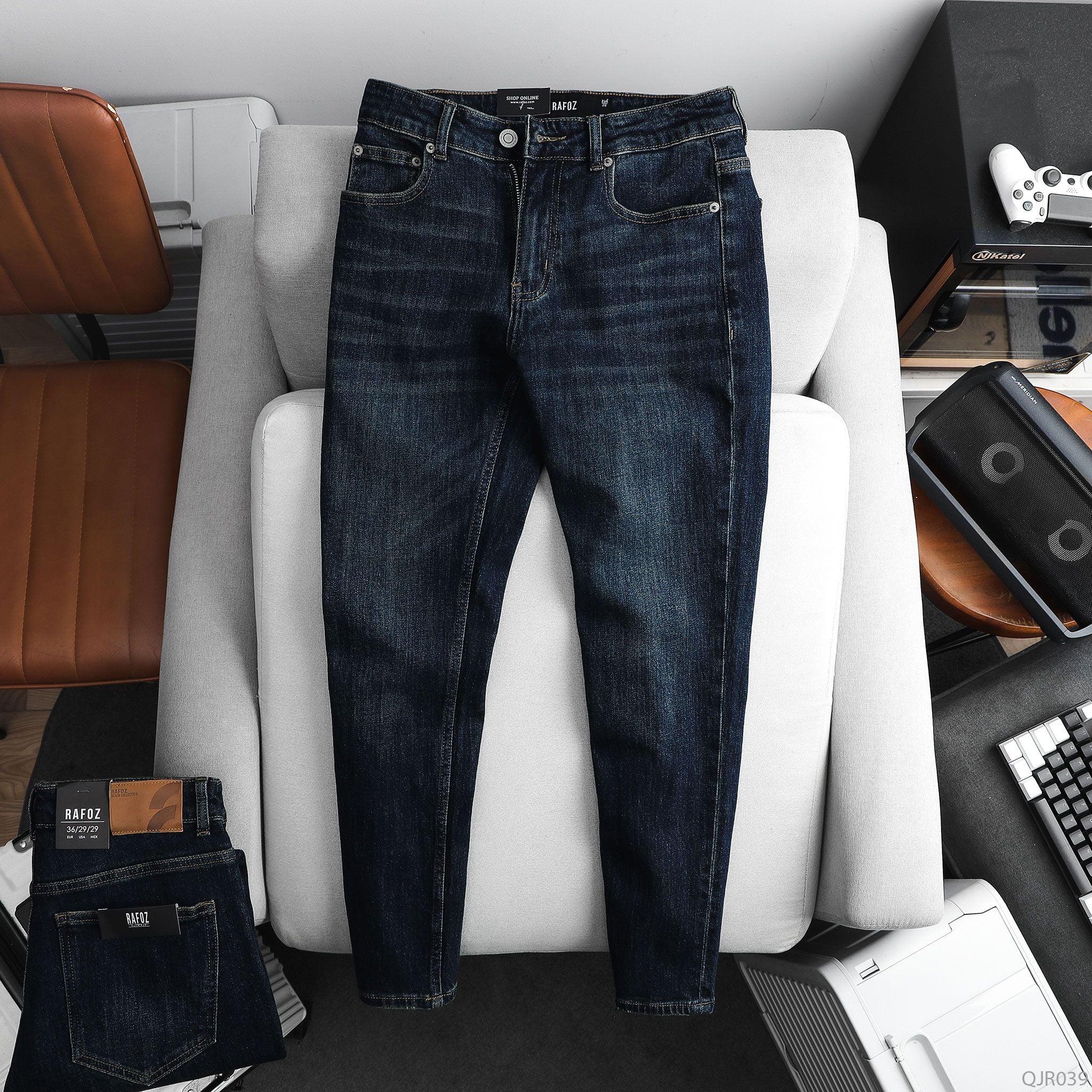  Quần jean RAFOZ Slimfit Xanh đậm - 039 